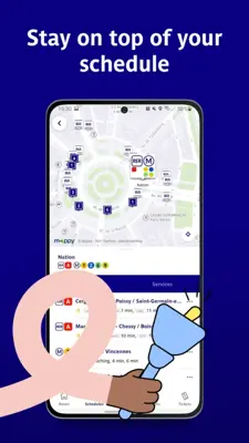 Bonjour RATP android App screenshot 6