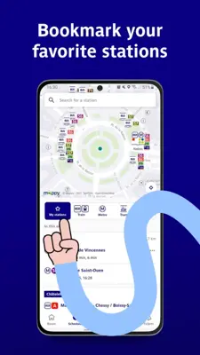 Bonjour RATP android App screenshot 7